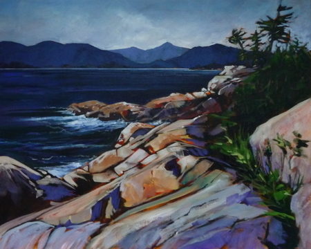 Patchwork Shore, Howe Sound