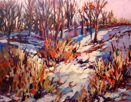 Patchwork Winter