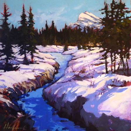 Pathway to Rundle