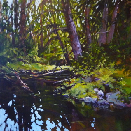 Reflections, Haida Gwaii