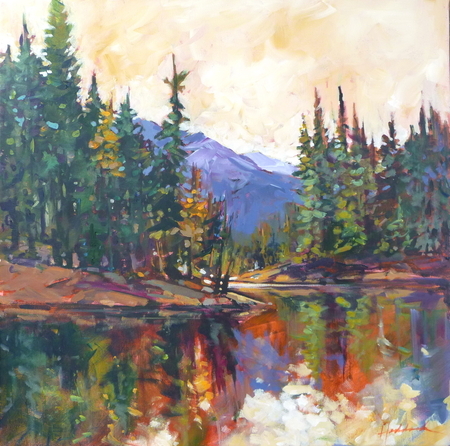 Reflective Patterns, Duffy Lake
