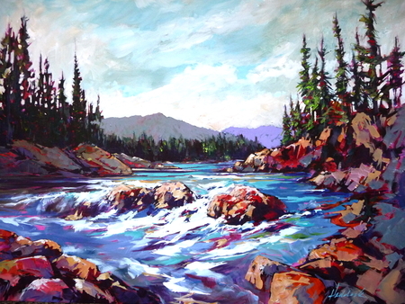 River Mosaic