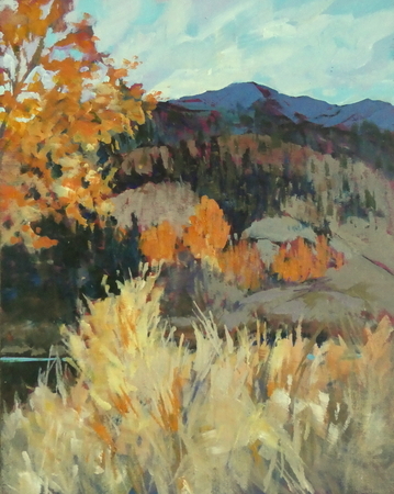 Riverside Autumn