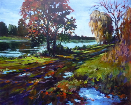 Riverside Reverie
