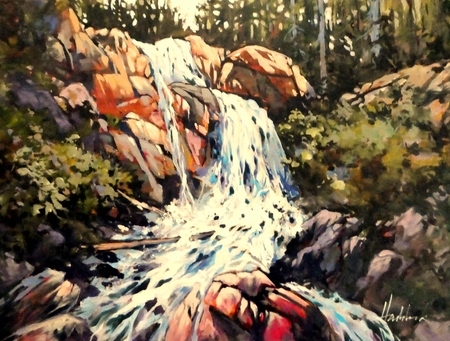 Rocky Descent