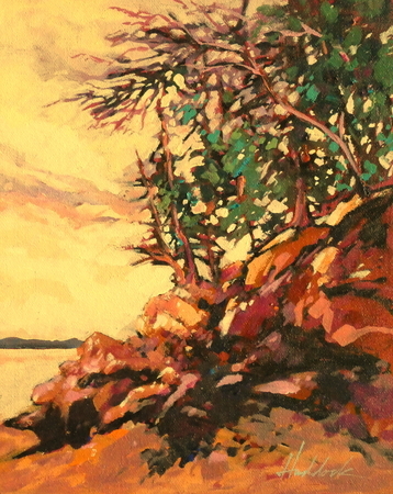 Russet Sundown, study