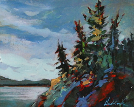 Salish Twilight