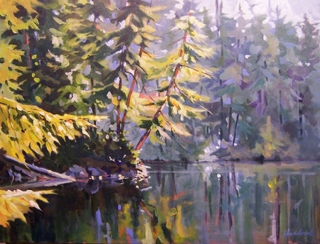 Sasamat Lake 1