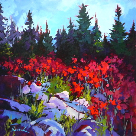 Scarlet Rockery