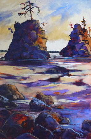Sea Stacks, Oregon Coast