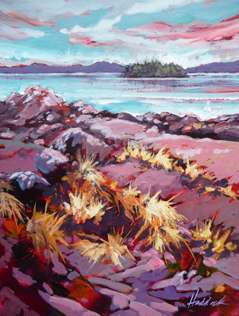 Shore Grasses, Haida Gwaii