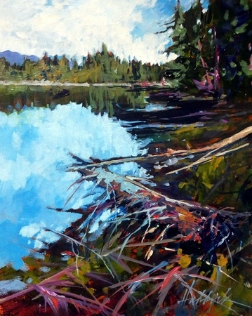 Shoreline Detritus