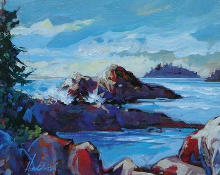Shoreline Impression