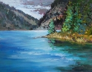 Shoreline, Lake Louise