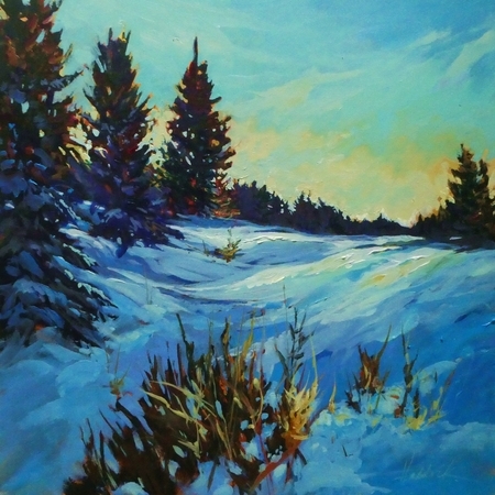 Snowy Blues