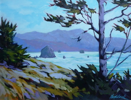 South from Ecola