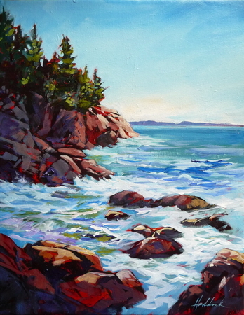 South from Whytecliff