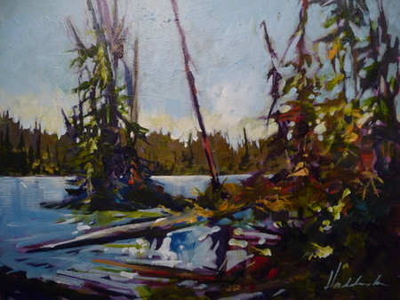 Spirit Lake, Haida Gwaii