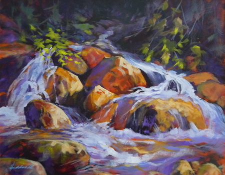 Spring Cascade