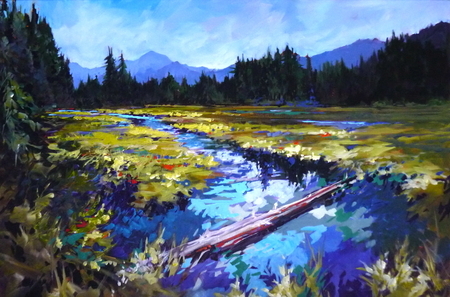 Spring Marsh