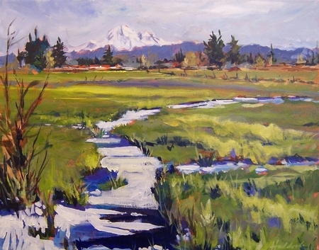 Spring Pastures