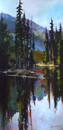 Still Morning, Duffy Lake