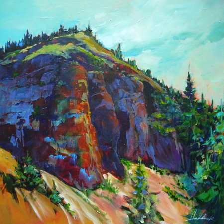 Summer Icing, Layer Cake Mountain