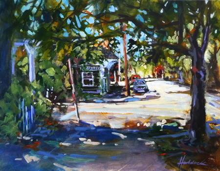 Summer in the Village