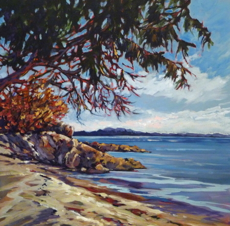 Summer Light, Salt Spring