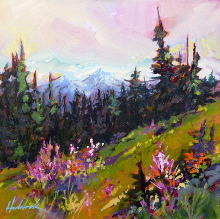 Summer on the Ski Run