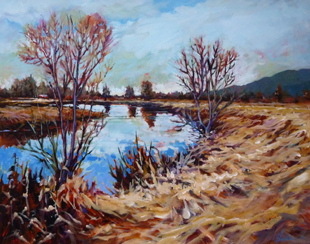Sunday at the Polders