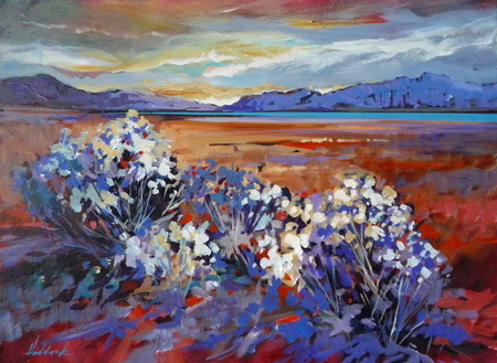 Sundown on the Grasslands