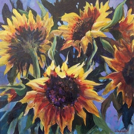 Sunflowers, Provence