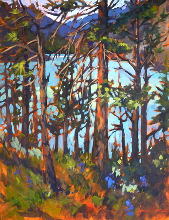 Sunny Afternoon, Seton Lake