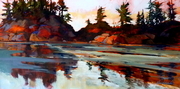 Sunset on the Coast