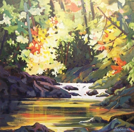 Tamihi Series: Golden Afternoon