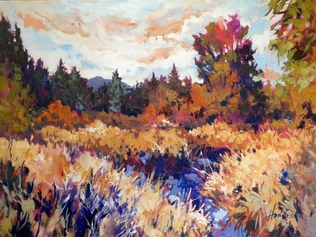 Textured Autumn