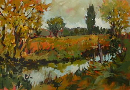 Toward Giverny