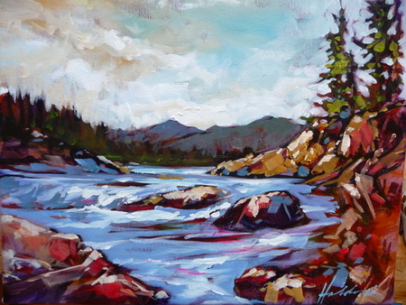 Toward the Falls