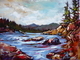 Toward the Falls
