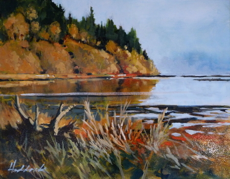 Toward the Fraser