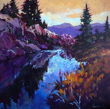 Twilight Reflections