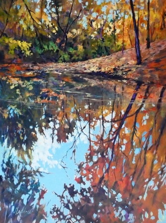 Under an Autumn Canopy
