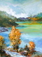 Under an Autumn Sky