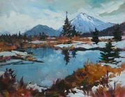 Vermilion Winter