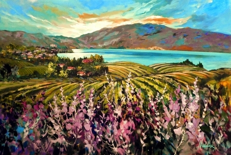 Vineyard Tapestry