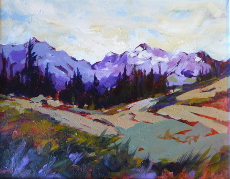 Warm October, Whistler