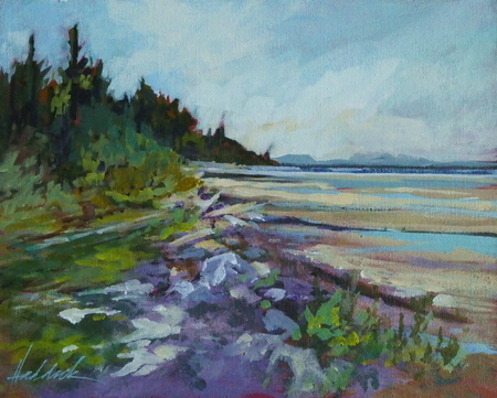 Wednesday Afternoon, Crescent Beach