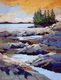 Western Light at Chesterman Beach