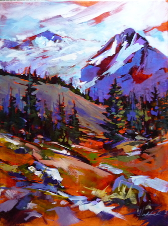 Whistler Painting Challenge